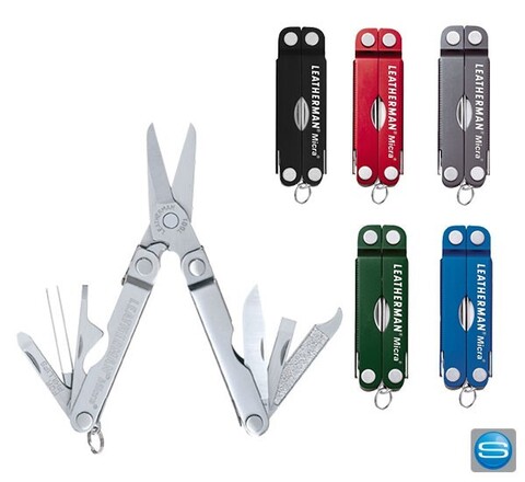 Мультитул-брелок Leatherman Micra представлен в различных цветах | Multitool-Leatherman.Ru
