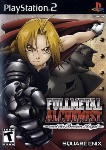 Fullmetal Alchemist and the Broken Angel (Playstation 2)