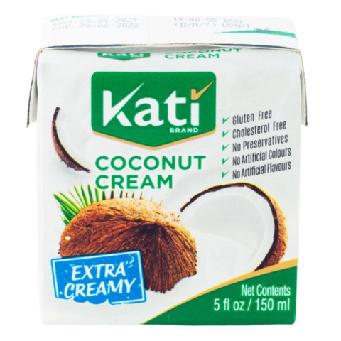 Кокосовый крем для готовки, 150мл (Kati)