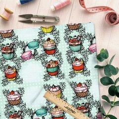 Ткань барби кремовые пирожные