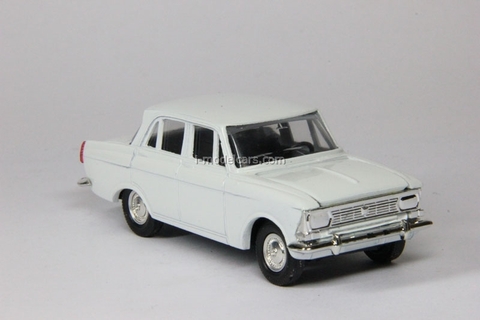 Moskvich-412 white Agat Mossar Tantal 1:43