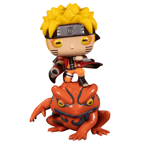 Funko POP! Naruto: Naruto on Gamakichi (Exc) (106)