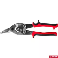 ЗУБР 250 мм, правые ножницы по металлу, Профессионал (23140-R)