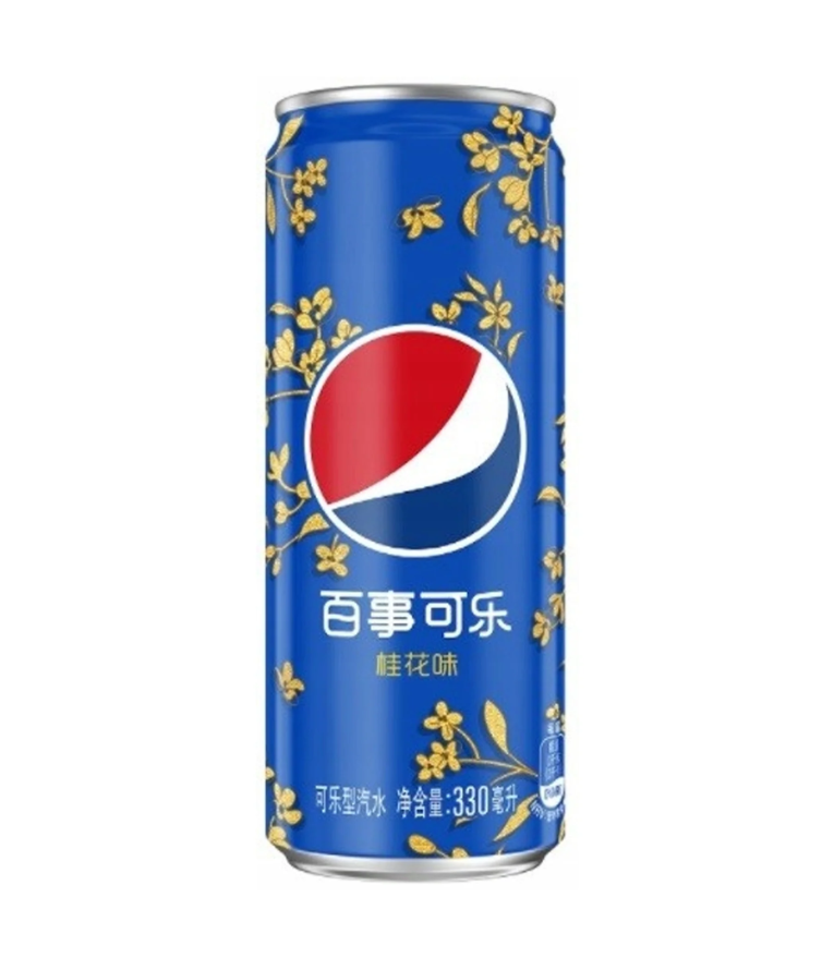 Лимонад "Pepsi Osmanthus" – купить по выгодной цене | Интернет-магазин ...