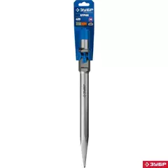 ЗУБР БУРАН, 400 мм, HEX 30, пикообразное зубило (29375-00-400)