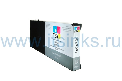 Картридж для Epson 4800/4880 C13T606700 Light Black 220 мл