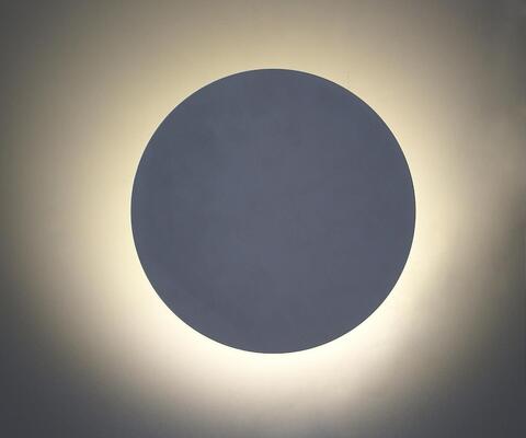 Светильник Kink Light Затмение белый d25 Led 9W 2202,01