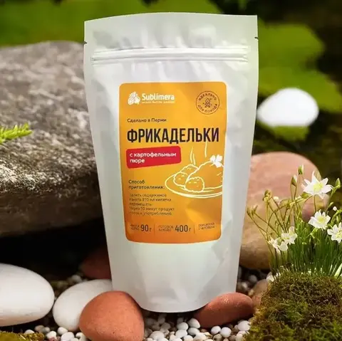 Фрикадельки с картофельным пюре, 'Sublimera', 90 г