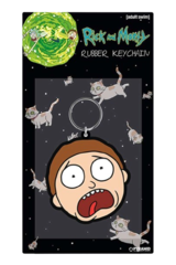 Брелок Rick and Morty (Morty Terrified Face)