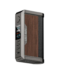 Боксмод Lost Vape Centaurus Q200 Mod - Gunmetal Walnut Wood