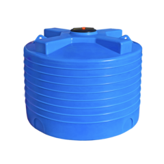 Ёмкость вертикальная Политим 4500 л. вертикальный (2080x2080x1570см;синий) - арт.560705
