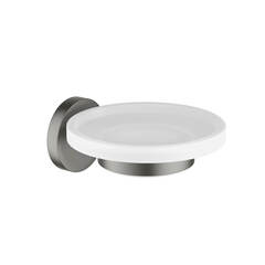 Aquatek AQ4103BGM AQ4103BGM ЕВРОПА мыльница, шлиф. черный хром фото