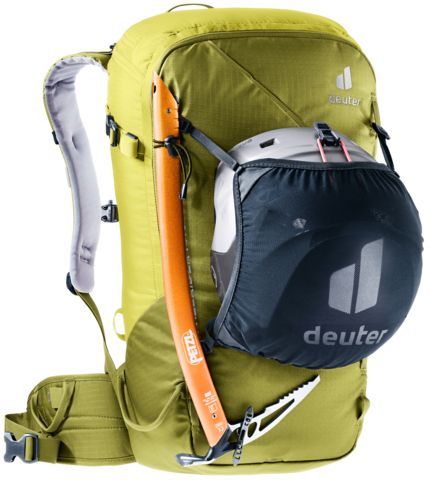 Картинка рюкзак для сноуборда Deuter Freerider Pro 34+ Cactus/Sprout - 13