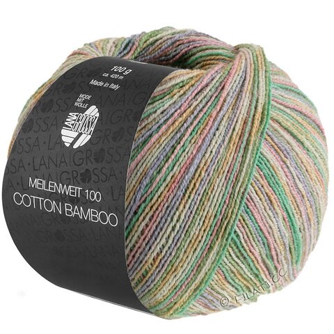 Lana Grossa Meilenweit Cotton Bamboo Sole Mix 6414