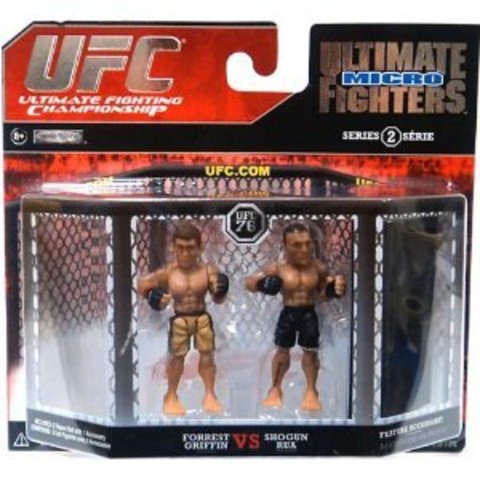 UFC Micro Figure Two-Packs Series 02