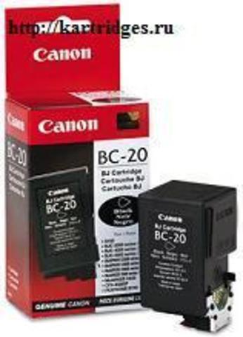 Картридж Canon BC-20