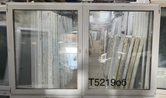 Окно Пластиковое Б/У 145(в) х 235(ш)