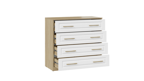 Комод Сэнди вяз благородный / белый