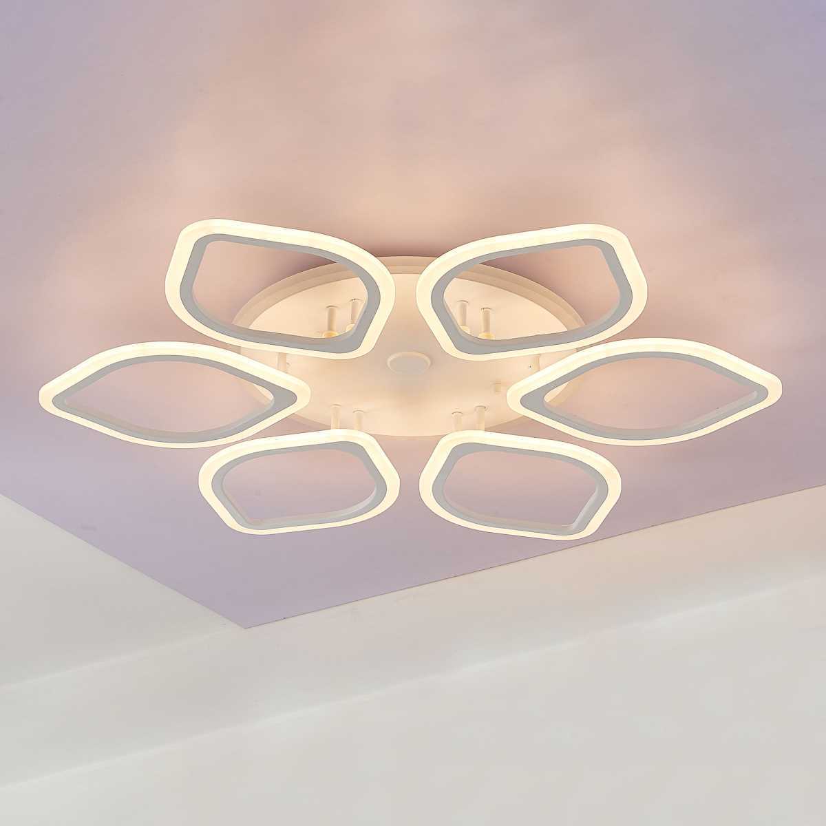 Потолочная светодиодная люстра Citilux Ромби Смарт CL236A160E