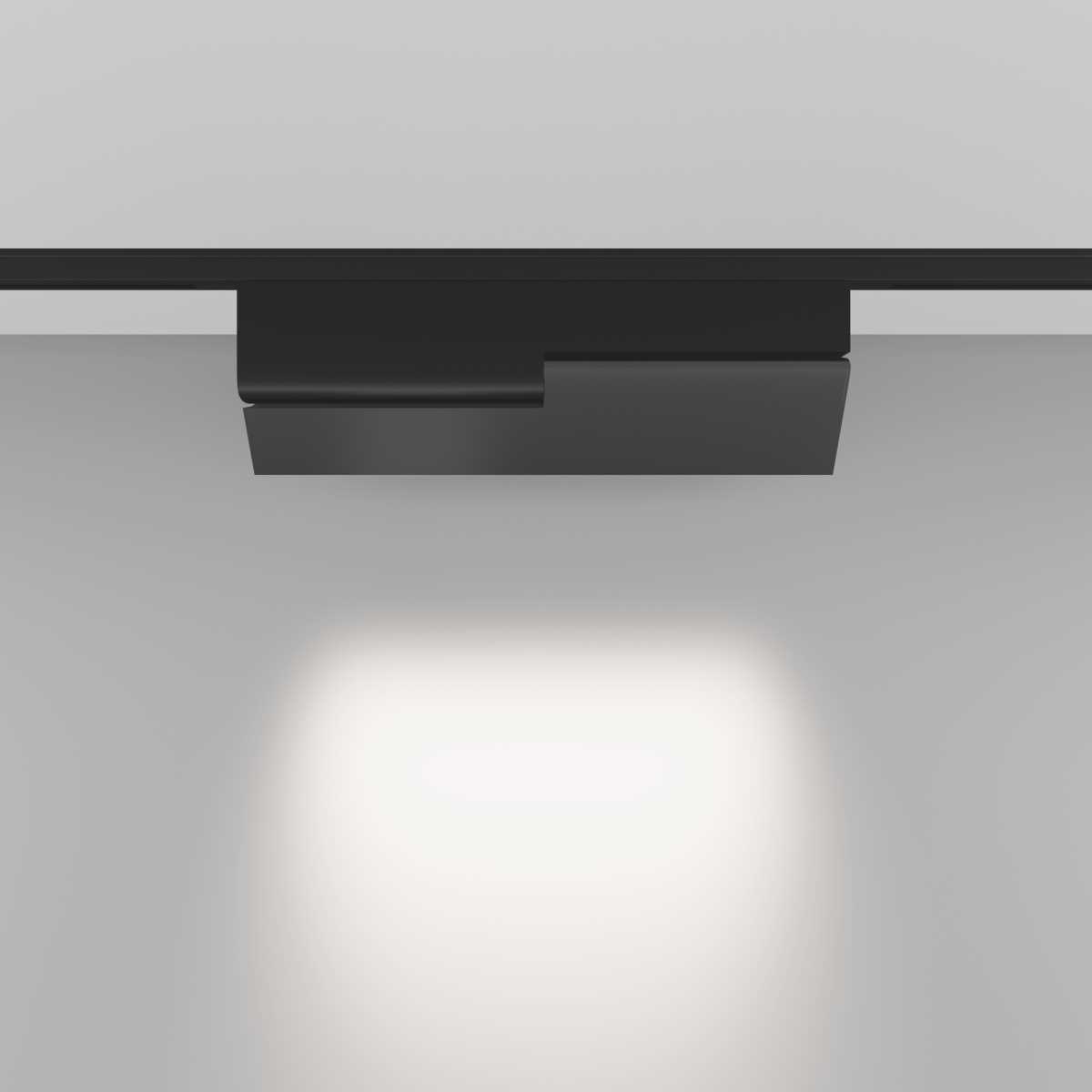 Трековый светильник Maytoni Technical Points Rot TR194-1-12W4K-M-B