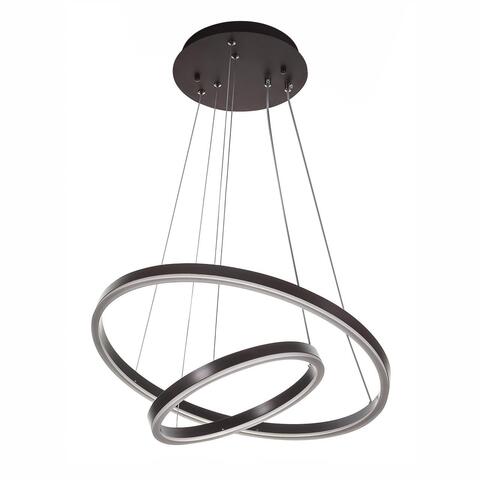 Подвесной светодиодный светильник LED4U L55000-2HL BR