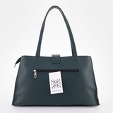 Сумка Саломея 316 гладкий изумруд