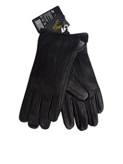 Перчатки. Мужские. Материал верха: Кожа оленя. Подклад: Плюш-флис. 5 шт в упаковке.