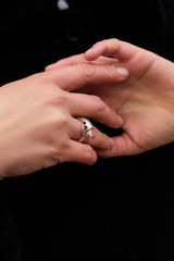 Кольцо Ракушка