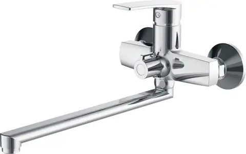 Смеситель для ванны Haiba HB22587 хром