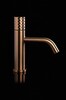 Boheme 121-BRB Смеситель STICK для умыв. BRUSHED BRONZE DIAMOND