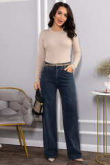 Джинсы Эшна (мокрый асфальт) Б14602-4М LT Collection