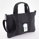 Сумка Саломея 964 канвас графит