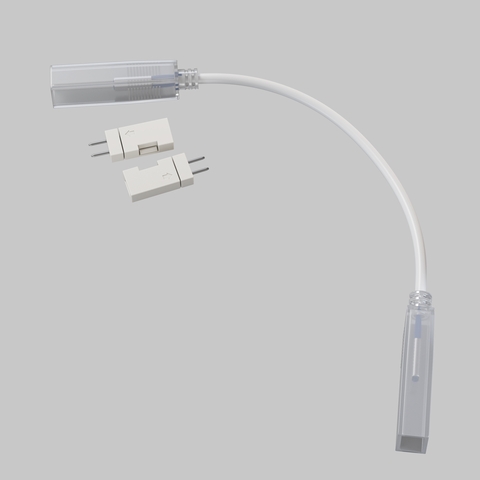 Двусторонний коннектор с проводом для светодиодной ленты Maytoni 220В 201206