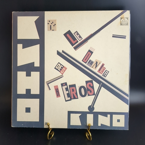LP Группа Кино - Последний герой / Kino - Le Dernier Des Heros. Виниловая пластинка 12 дюймов. Мелодия СССР 1991 год.
