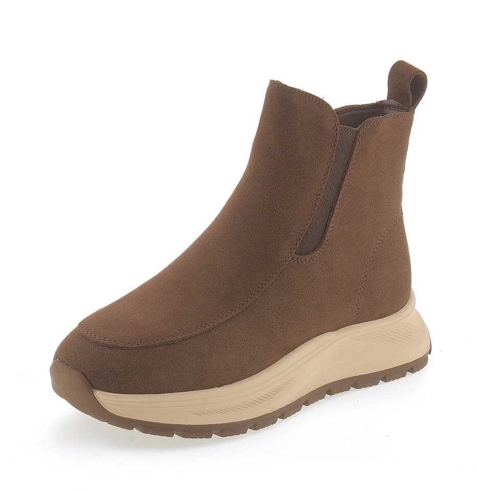 Ботильоны женские TOFA 100690-6 коричневые