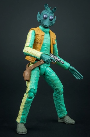 Фигурка Гридо Новая надежда Black Series