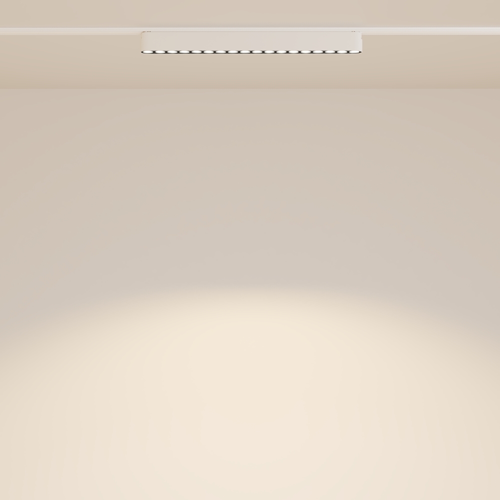 Трековый светодиодный светильник Maytoni Technical Radity Points TR082-1-18W3K-M-W