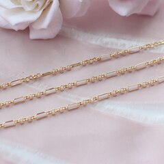 Цепочка, позолота, 45см, А144-1 (45см)