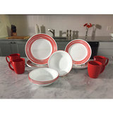 Салатник 828мл Brushed Red, артикул 1118434, производитель - Corelle, фото 3