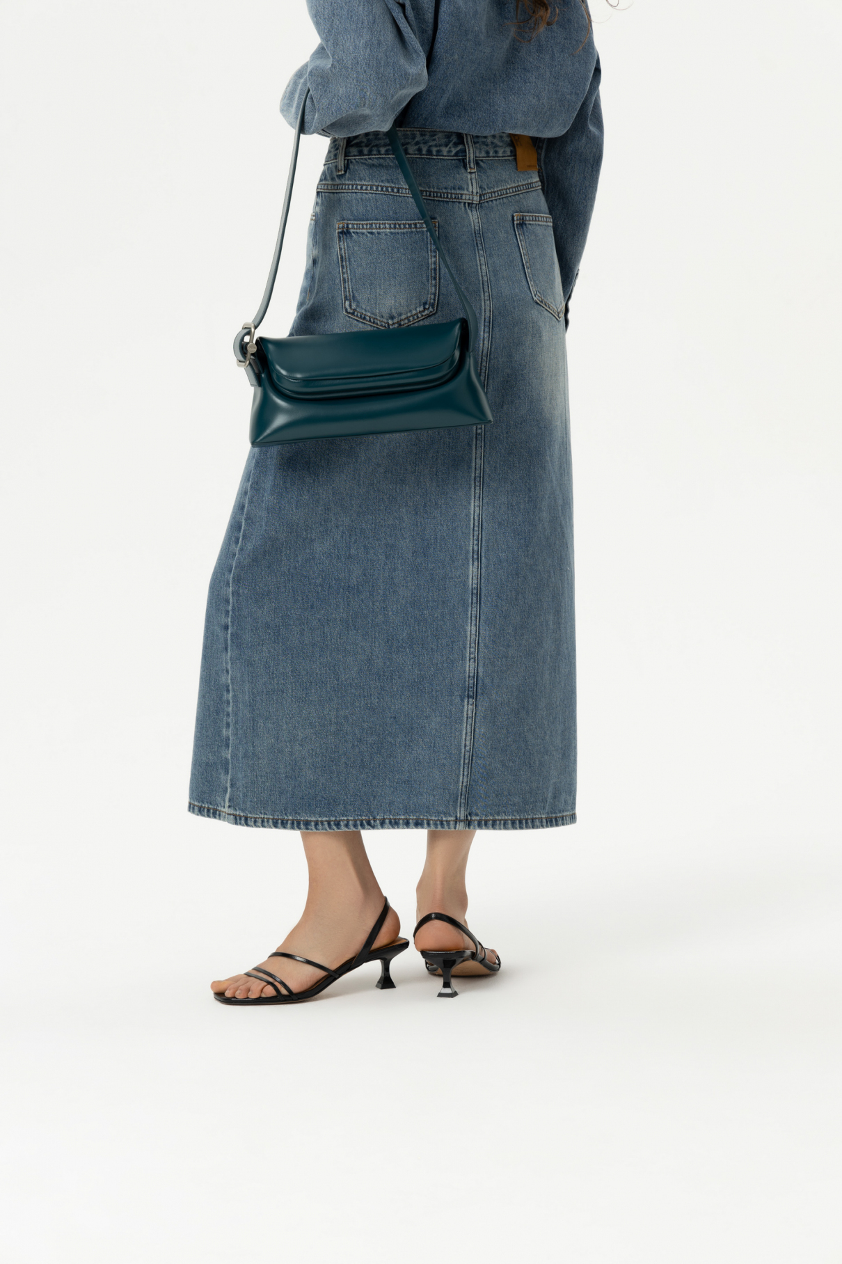 Сумка FOLDER BROT Глубокий Изумруд