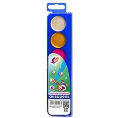 
          Акварель Луч перламутровая, 6 цветов, без кисти, пластик. упаковка