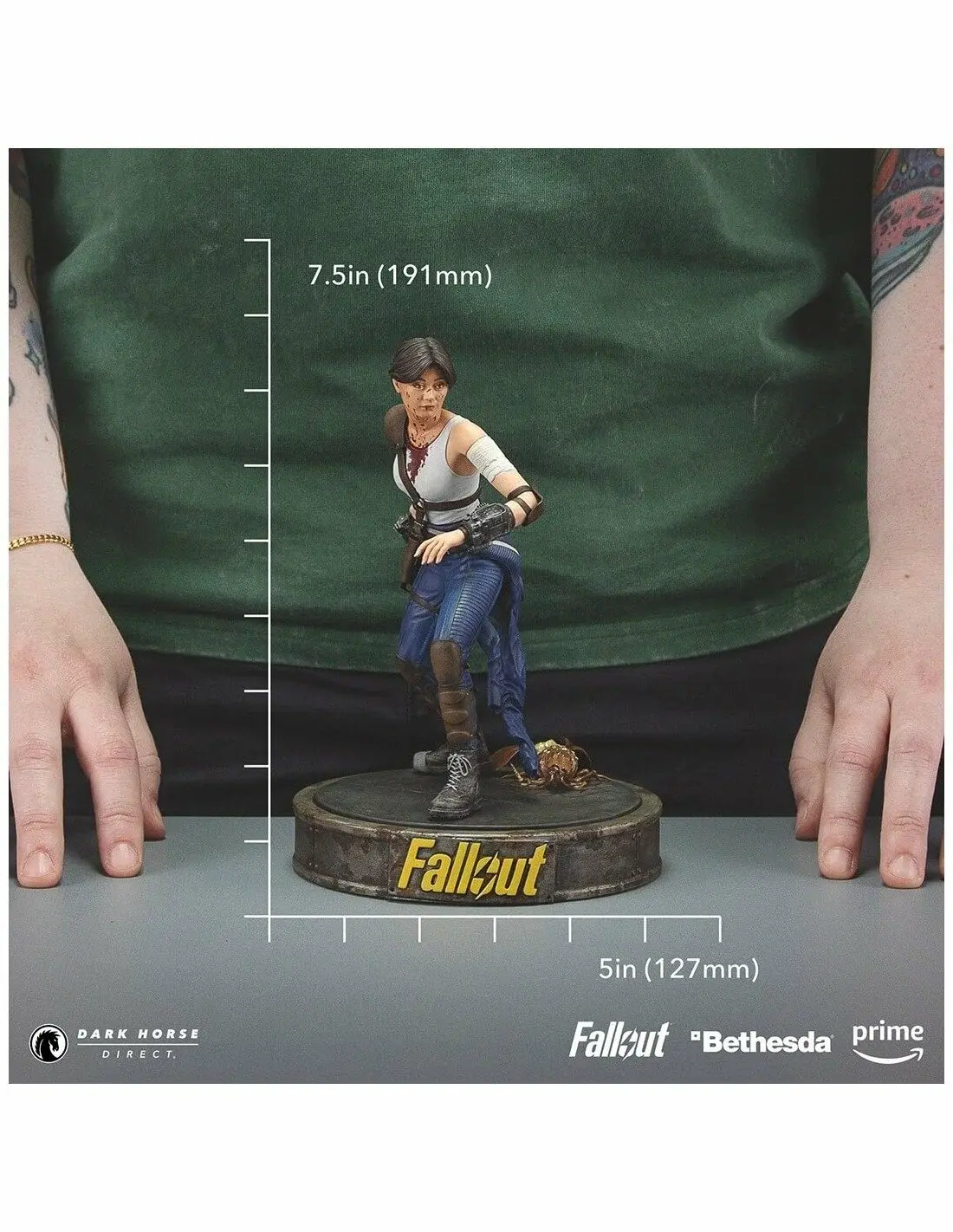 Фигурка Люси Маклин из сериала Фоллаут