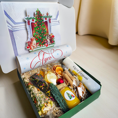 Карта желаний на 2026 со сладостями