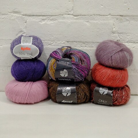 GARAGE SALE — Набор пряжи зима #21