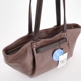 Сумка Саломея 341 македония какао + шоколад