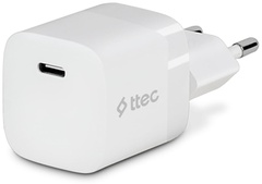 Зарядное устройство TTEC SmartCharger 30W PD белый