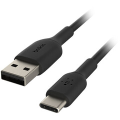 Кабель Belkin BoostCharge USB-C To USB-A Cable, 1м, черный