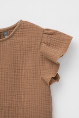 фуфайка  для девочки  ТК 30003/ириска