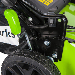 Газонокосилка Greenworks GD60LM51SPK4 60V (51 см) самоходная аккумуляторная, с АКБ 4 А/ч и ЗУ