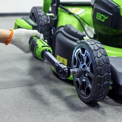 Гайковерт-трещотка Greenworks GD24RWX 24V (80Нм) удлиненный аккумуляторный, без АКБ и ЗУ